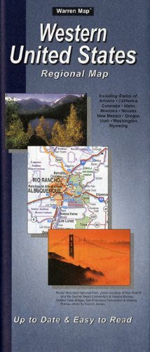 2009 Western United States Regional Map - Wide World Maps & MORE! - Map - Warren Associates - Wide World Maps & MORE!