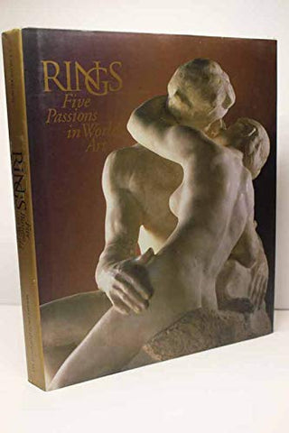 Rings: Five Passions in World Art Brown, J. Carter and Shapiro, Michael Edward - Wide World Maps & MORE!