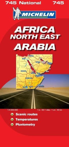 Africa North and East 2007 (Michelin National Maps) - Wide World Maps & MORE! - Book - Wide World Maps & MORE! - Wide World Maps & MORE!