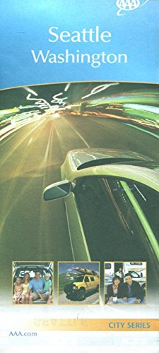 MAP OF SEATTLE WASHINGTON /CITY SERIES /HUGE FOLDOUT /STREETS+++ - Wide World Maps & MORE! - Book - Wide World Maps & MORE! - Wide World Maps & MORE!