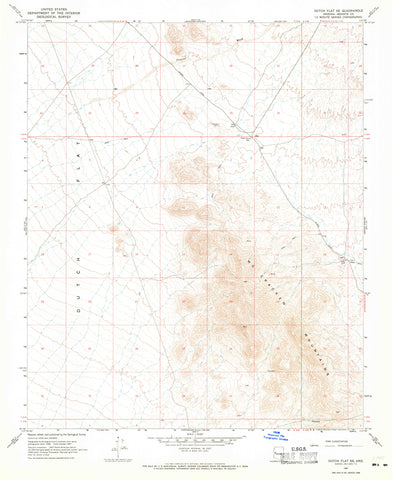 DUTCH FLAT SE, Arizona (7.5'×7.5' Topographic Quadrangle) - Wide World Maps & MORE! - Map - Wide World Maps & MORE! - Wide World Maps & MORE!