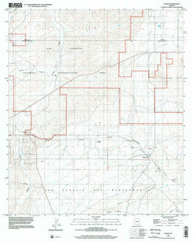 ELGIN, Arizona 7.5' - Wide World Maps & MORE! - Map - Wide World Maps & MORE! - Wide World Maps & MORE!