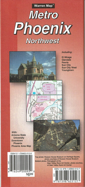 2016 Metro Phoenix Northwest - Wide World Maps & MORE!