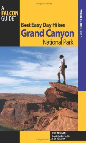 Best Easy Day Hikes Grand Canyon National Park (Best Easy Day Hikes Series) - Wide World Maps & MORE! - Book - Globe Pequot Press - Wide World Maps & MORE!