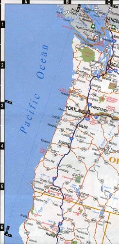United States Interstate Highway Dry Erase Laminated - Wide World Maps & MORE! - Map - Warren Associates - Wide World Maps & MORE!