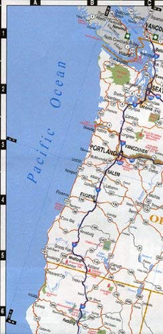 United States Interstate Highway Dry Erase Laminated - Wide World Maps & MORE! - Map - Warren Associates - Wide World Maps & MORE!