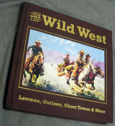 The Wild West. - Wide World Maps & MORE! - Book - Wide World Maps & MORE! - Wide World Maps & MORE!