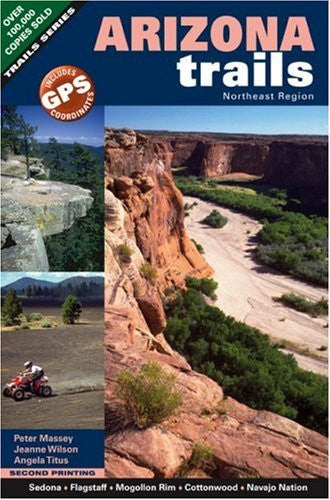 Arizona Trails Northeast Region - Wide World Maps & MORE! - Book - APC Publishing - Wide World Maps & MORE!