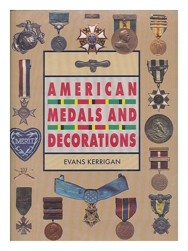 American Medals and Decorations - Wide World Maps & MORE! - Book - Brand: Mallard Press - Wide World Maps & MORE!