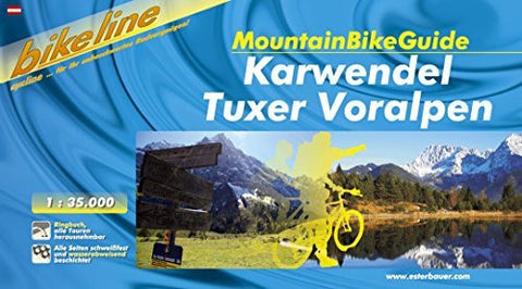 Silberregion Karwendel/Tuxor Voralpen Mountainbikeguide: BIKEM.35.AT+DE - Wide World Maps & MORE! - Book - Wide World Maps & MORE! - Wide World Maps & MORE!