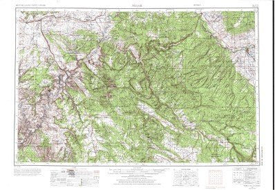 Moab, UT;CO - Wide World Maps & MORE! - Book - Wide World Maps & MORE! - Wide World Maps & MORE!