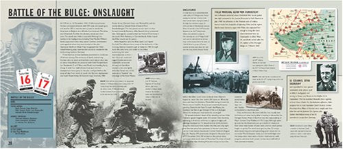 WW2 Victory in Europe Experience: From D-Day to the Destruction of the Third Reich - Wide World Maps & MORE! - Book - Carlton Publishing Group - Wide World Maps & MORE!