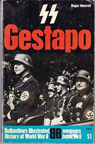SS and Gestapo: Rule By Terror (Weapons Book, No8) by Roger Manvell (1969-08-01) - Wide World Maps & MORE! - Book - Wide World Maps & MORE! - Wide World Maps & MORE!