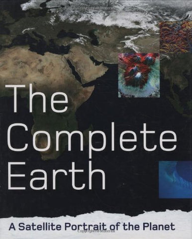 The Complete Earth - Wide World Maps & MORE! - Book - Brand: Quercus - Wide World Maps & MORE!