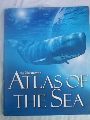 The Illustrated Atlas of the Sea - Wide World Maps & MORE! - Book - Wide World Maps & MORE! - Wide World Maps & MORE!
