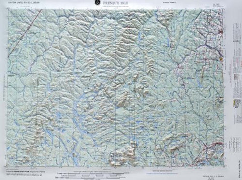 Presque Isle, Maine - Wide World Maps & MORE! - Book - Wide World Maps & MORE! - Wide World Maps & MORE!