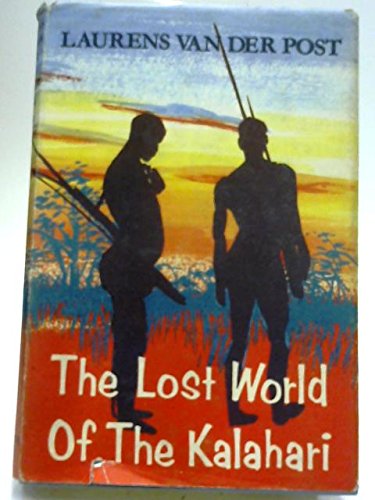 The Lost World of the Kalahari - Wide World Maps & MORE! - Book - Wide World Maps & MORE! - Wide World Maps & MORE!