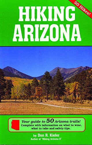 Hiking Arizona - Wide World Maps & MORE! - Book - Wide World Maps & MORE! - Wide World Maps & MORE!