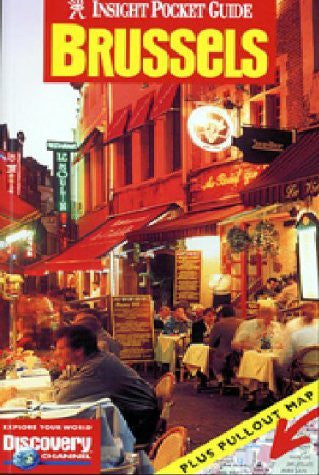Brussels with Map (Insight Pocket Guide Brussels) - Wide World Maps & MORE! - Book - Wide World Maps & MORE! - Wide World Maps & MORE!
