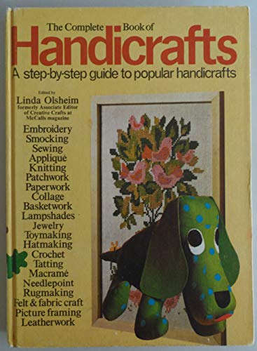 Complete Book Of Handicrafts Rh Value Publishing - Wide World Maps & MORE!