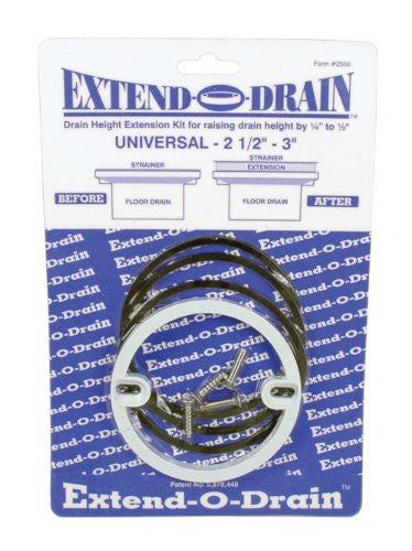 Extend-O-Drain 2-1/2" - 3" Universal Kit - Wide World Maps & MORE! - Home Improvement - Extendo-O-Drain - Wide World Maps & MORE!