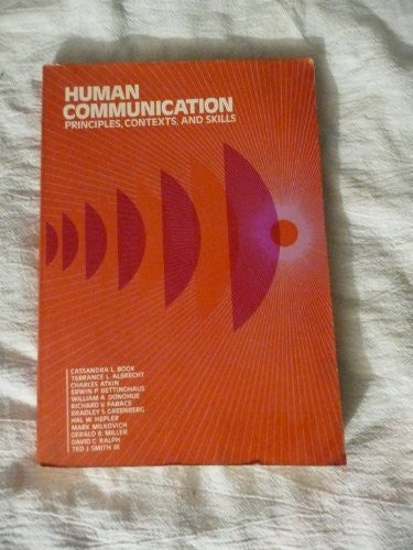 Human Communication: Principles, Context and Skills - Wide World Maps & MORE! - Book - Wide World Maps & MORE! - Wide World Maps & MORE!