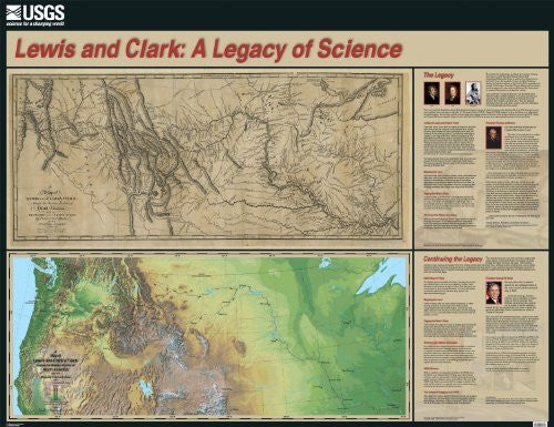 Lewis and Clark, a Legacy of Science - Wide World Maps & MORE!