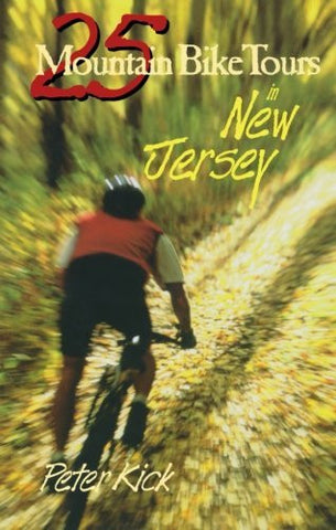 25 Mountain Bike Tours in New Jersey (25 Bicycle Tours) - Wide World Maps & MORE! - Book - W.W. Norton & Co - Wide World Maps & MORE!