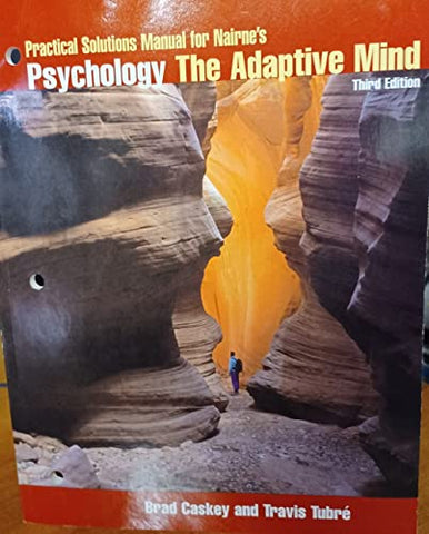 Ism Psych Adaptive Mind 3e - Wide World Maps & MORE!