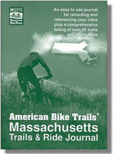 Massachusetts Trails & Ride Journal (Bicycle Trails & Ride Journal Book Series) - Wide World Maps & MORE! - Book - Brand: American Bike Trails - Wide World Maps & MORE!