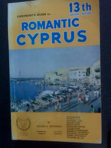 Everybody's Guide to Romantic Cyprus 13th Edition Revised - Wide World Maps & MORE!