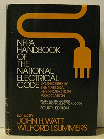 NFPA Handbook of the National Electrical Code, Fourth Edition - Wide World Maps & MORE! - Book - Wide World Maps & MORE! - Wide World Maps & MORE!
