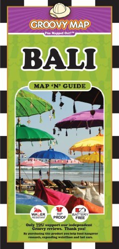 Groovy Map n Guide Bali (2013) - Wide World Maps & MORE! - Book - Wide World Maps & MORE! - Wide World Maps & MORE!