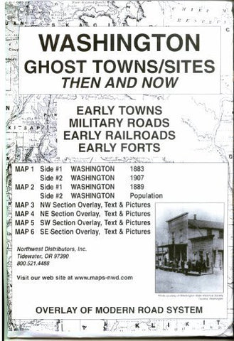 Washington Ghost Towns Sites - Wide World Maps & MORE!