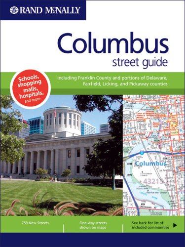 Rand McNally 2006 Columbus, Ohio: Street Guide (Rand McNally Columbus (Ohio) Street Guide: Including Franklin) - Wide World Maps & MORE!
