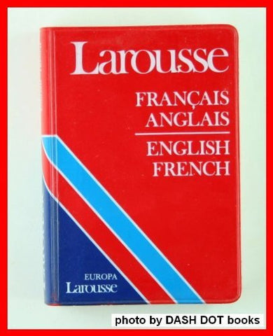 Larousse Dictionnaire Francais Aglais - English French - Wide World Maps & MORE! - Book - Wide World Maps & MORE! - Wide World Maps & MORE!