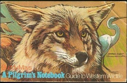 A Pilgrim's Notebook: Guide to Western Wildlife - Wide World Maps & MORE! - Book - Brand: Chronicle Books - Wide World Maps & MORE!