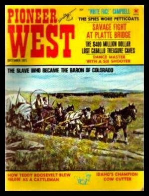 PIONEER WEST - Volume 5, number 4 - December 1971 - Wide World Maps & MORE! - Book - Wide World Maps & MORE! - Wide World Maps & MORE!