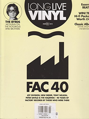 Long Live Vinyl Magazine February 2018 Issue 11 - Wide World Maps & MORE!