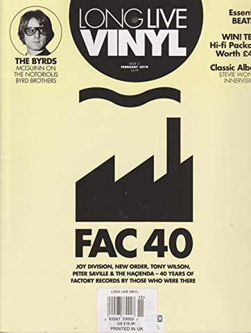Long Live Vinyl Magazine February 2018 Issue 11 - Wide World Maps & MORE!