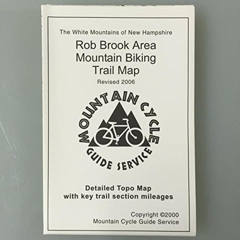 Rob Brook Area Mountain Biking Trail Map - Wide World Maps & MORE! - Book - Wide World Maps & MORE! - Wide World Maps & MORE!