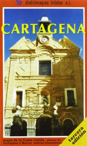 Cartagena (Spanish Edition) - Wide World Maps & MORE! - Book - Distrimapas Telstar - Wide World Maps & MORE!