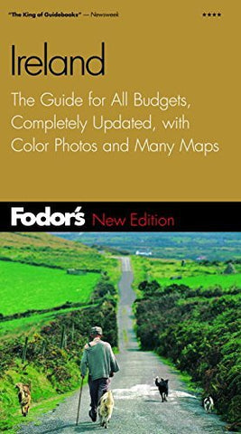 Fodor's Ireland, 33rd Edition: The Guide for All Budgets, Completely Updated, with Color Photos and Many Maps (Travel Guide) - Wide World Maps & MORE! - Book - Brand: Fodor's - Wide World Maps & MORE!