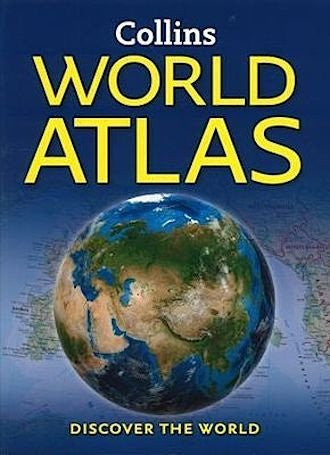 Collins World Atlas - Wide World Maps & MORE! - Book - Wide World Maps & MORE! - Wide World Maps & MORE!