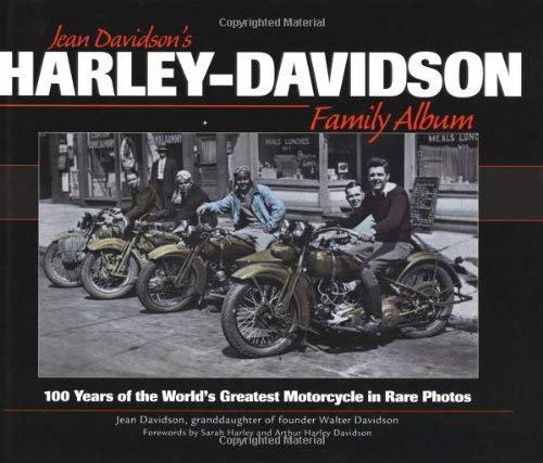 Jean Davidson's Harley-Davidson Family Album - Wide World Maps & MORE! - Book - Motorbooks - Wide World Maps & MORE!