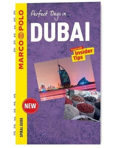 Dubai Marco Polo Spiral Guide (Marco Polo Spiral Guides) - Wide World Maps & MORE! - Book - Marco Polo Travel Publishing - Wide World Maps & MORE!
