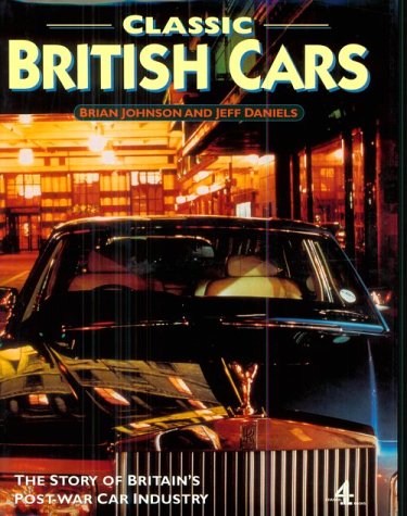 Classic British Cars - Wide World Maps & MORE! - Book - Brand: MacMillan Publishing Company. - Wide World Maps & MORE!