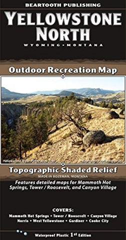 Beartooth Publishing Yellowstone btp0013 - Wide World Maps & MORE!