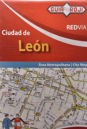 Red vial ciudad de León (Spanish Edition) - Wide World Maps & MORE!
