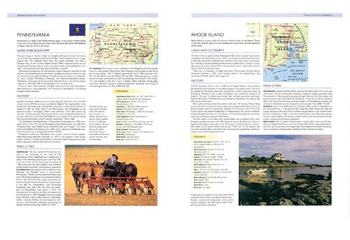 Firefly Atlas of North America: United States, Canada and Mexico - Wide World Maps & MORE! - Book - Brand: Firefly Books - Wide World Maps & MORE!